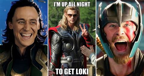 loki and thor memes